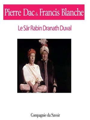 cover image of Le Sar Rabin Dranath Duval